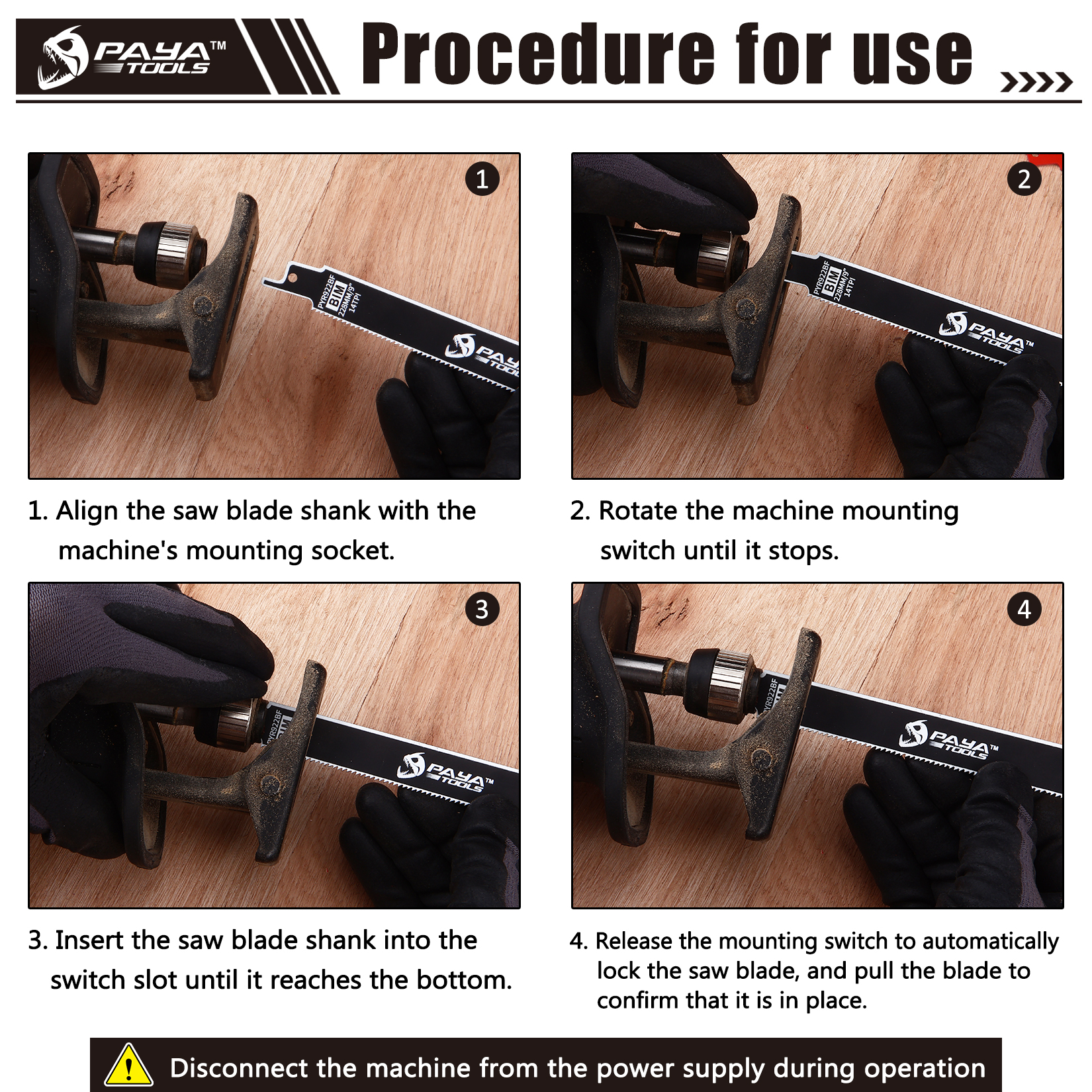 PAYA 10PCS 9Inch Metal Cutting - Woodworking Equipment review and price