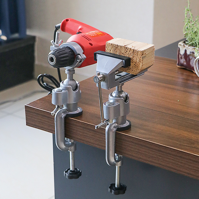 360 Degree Universal Aluminum  - Woodworking Bench Vise review and price