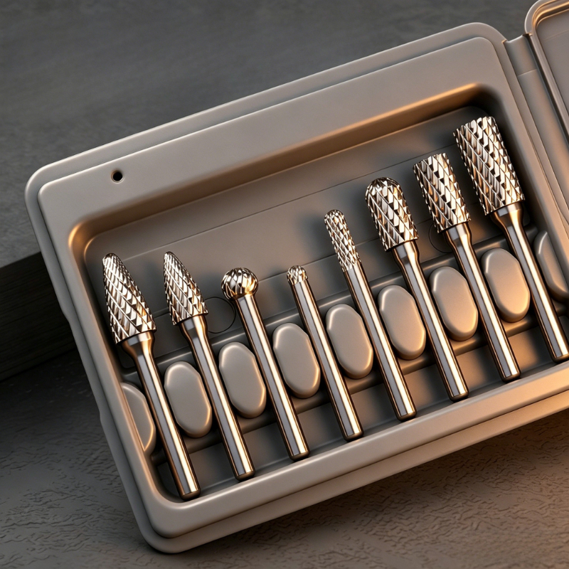 3mm 6mm Shank Rotary Burr Set  - Woodworking Files And Rasps review and price