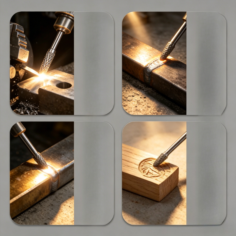 3mm 6mm Shank Rotary Burr Set  - Woodworking Files And Rasps review and price