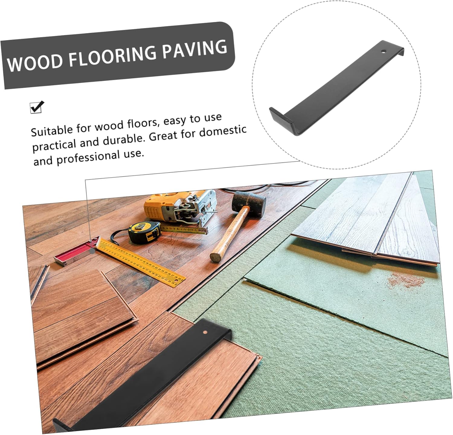 Flooring Tool Set, Floor Insta - Woodworking Kits review and price