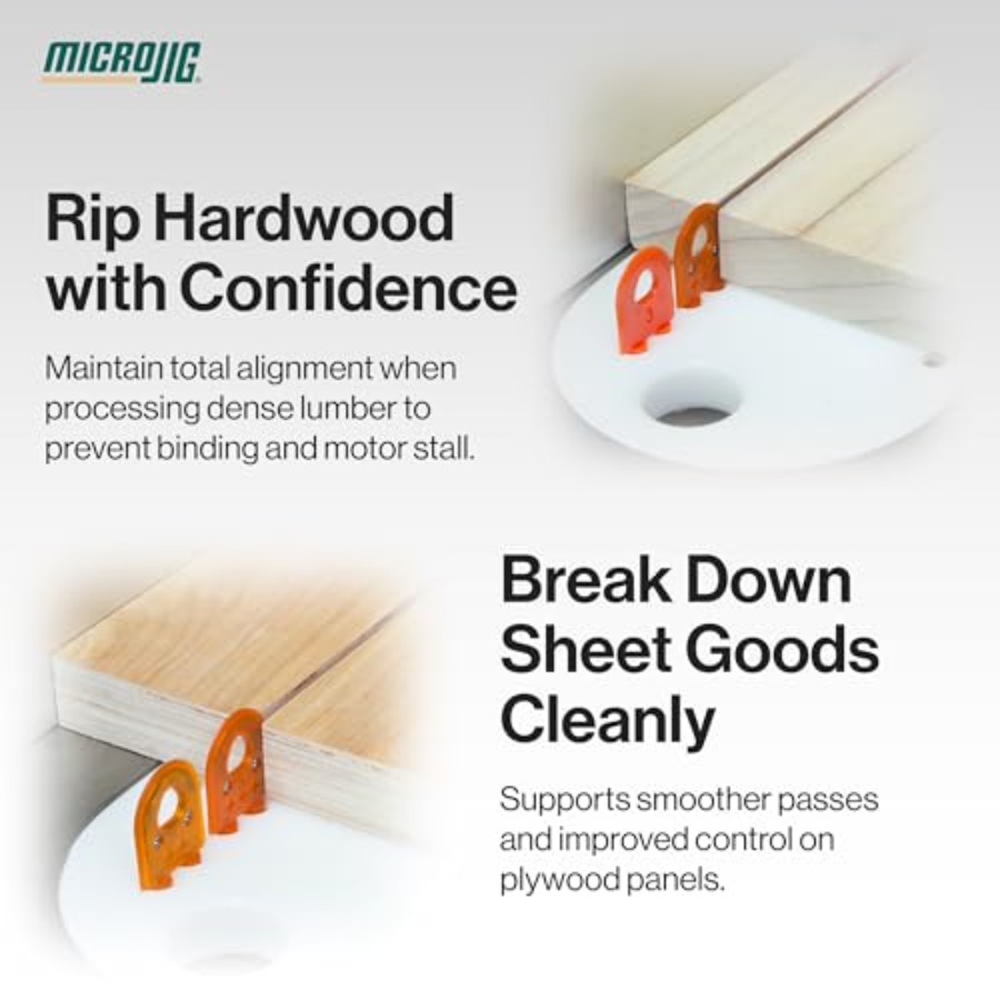 MJ SPLITTER Steel Pro Table Sa - Woodworking Kerf review and price