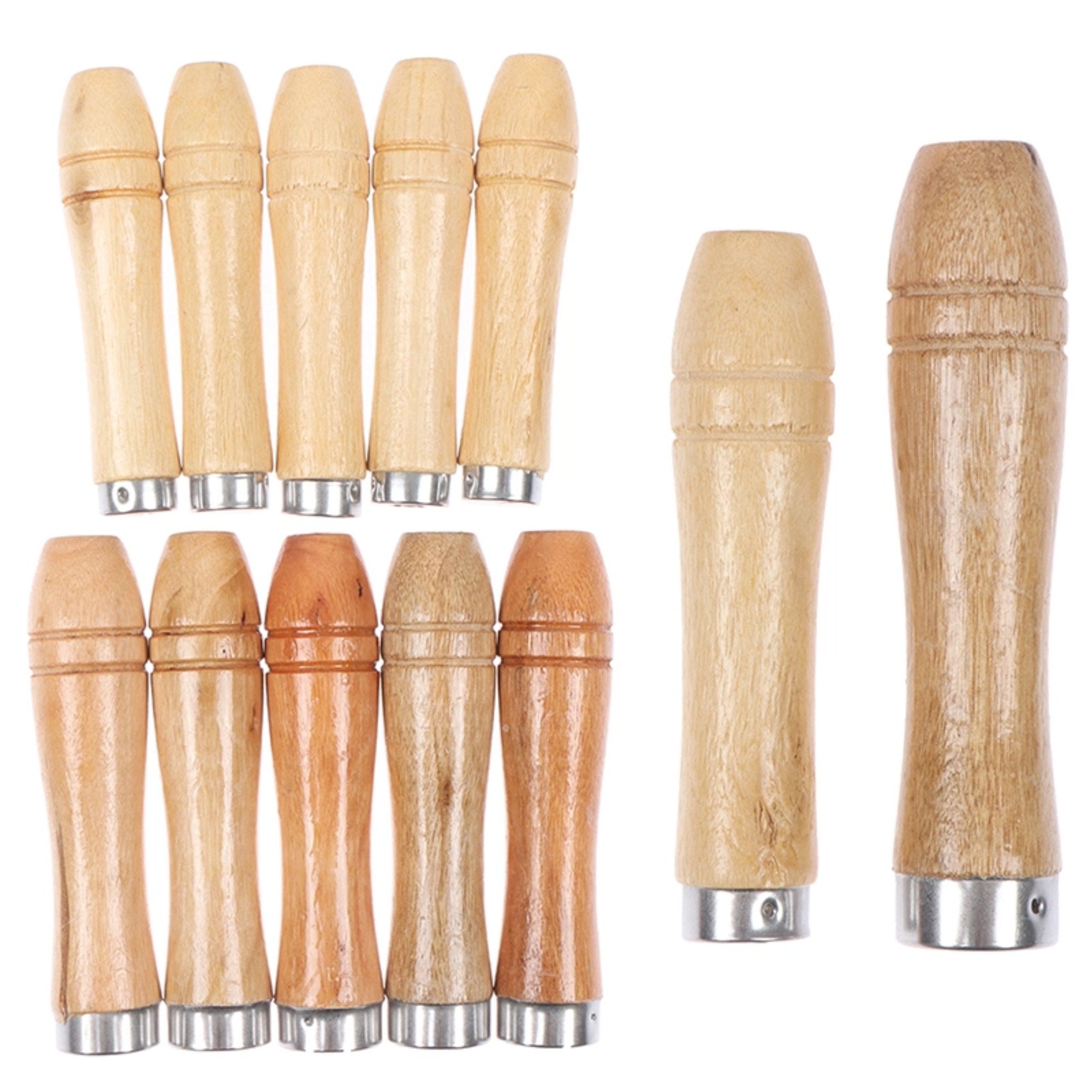 5Pcs 9/11cm Wooden File Handle - Woodworking Files And Rasps review and price