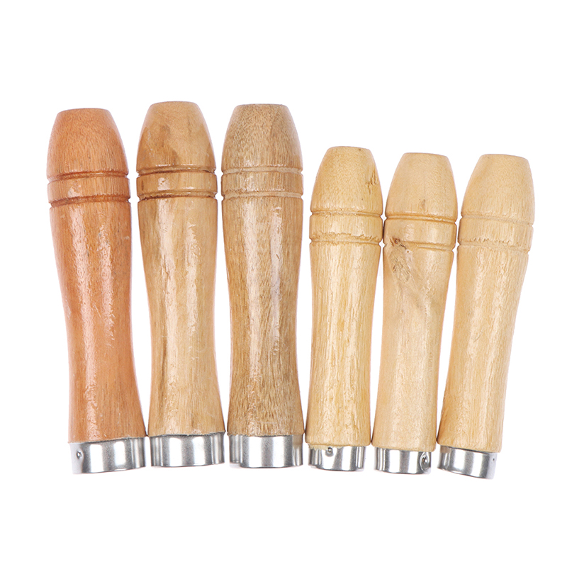 5Pcs 9/11cm Wooden File Handle - Woodworking Files And Rasps review and price