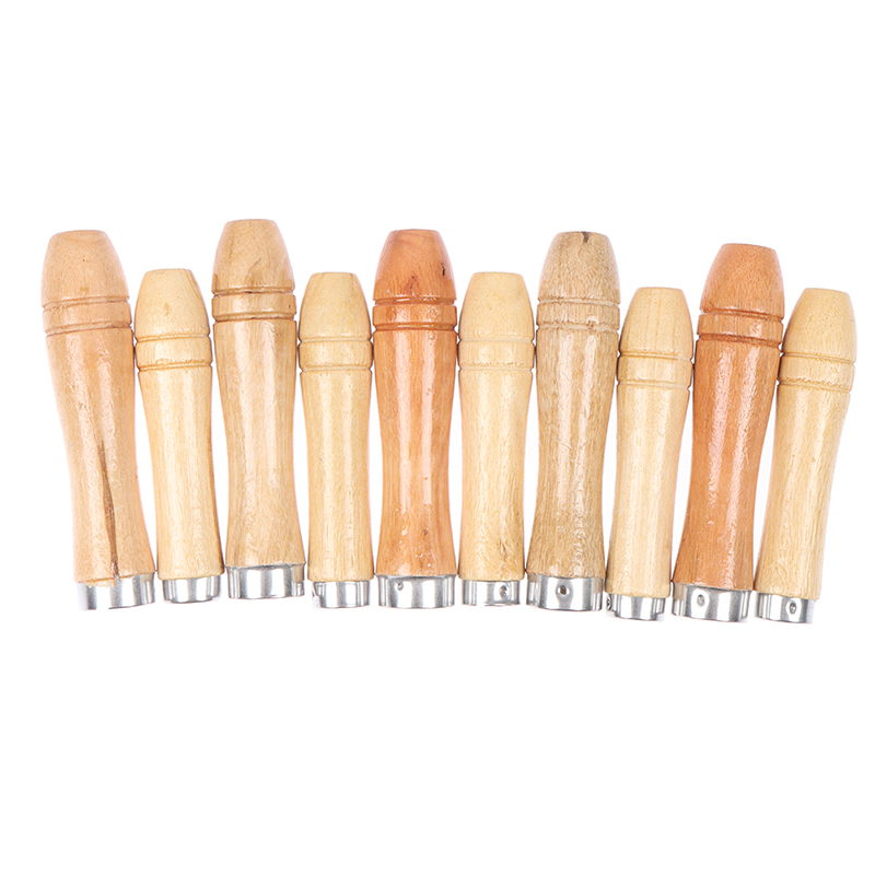 5Pcs 9/11cm Wooden File Handle - Woodworking Files And Rasps review and price