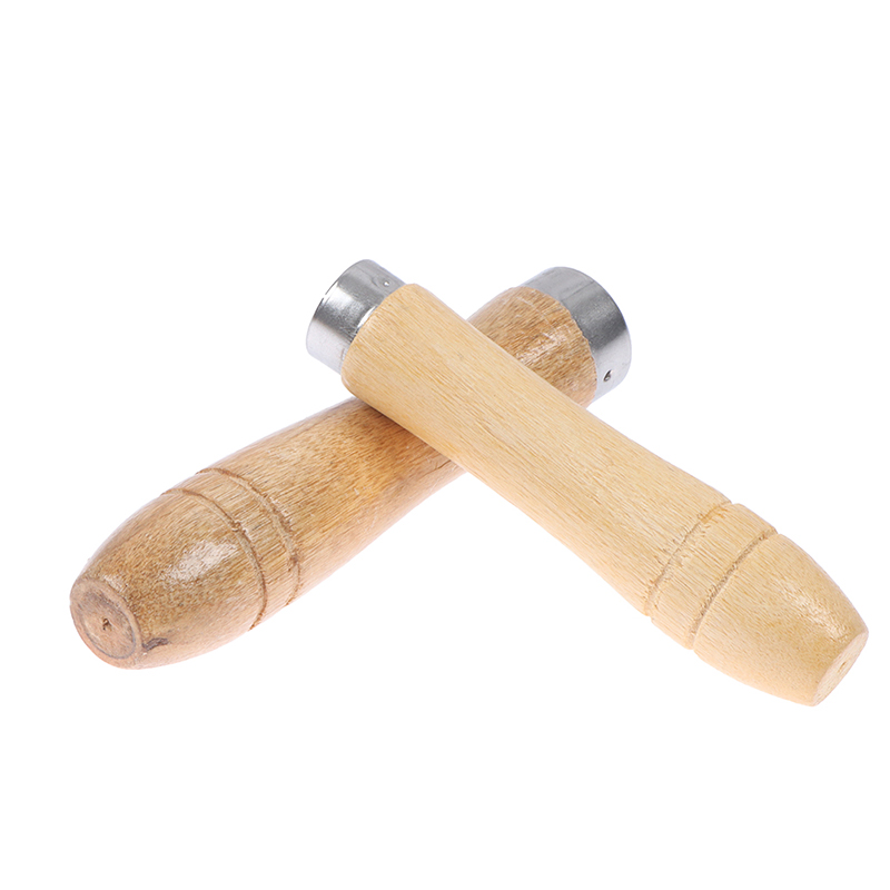 5Pcs 9/11cm Wooden File Handle - Woodworking Files And Rasps review and price