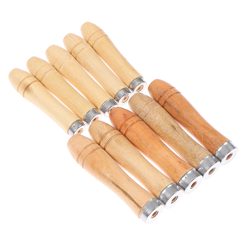 5pcs Wooden File Handle for Wo - Woodworking Files And Rasps review and price