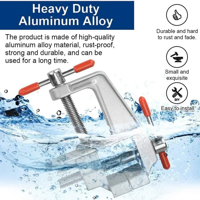 Mini Bench Vise Muliti-Funcati - Woodworking Bench Vise review and price