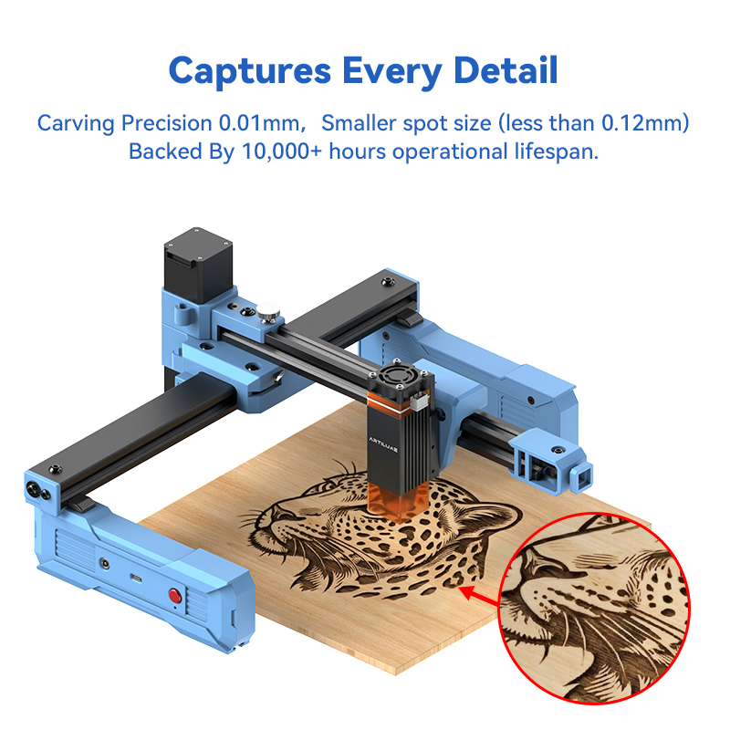 Artilume D2 2.5/6W Foldable La - Woodworking Veneer Cutter review and price