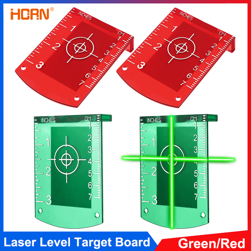 2Pcs Laser Level Target Board  - Woodworking Online review and price