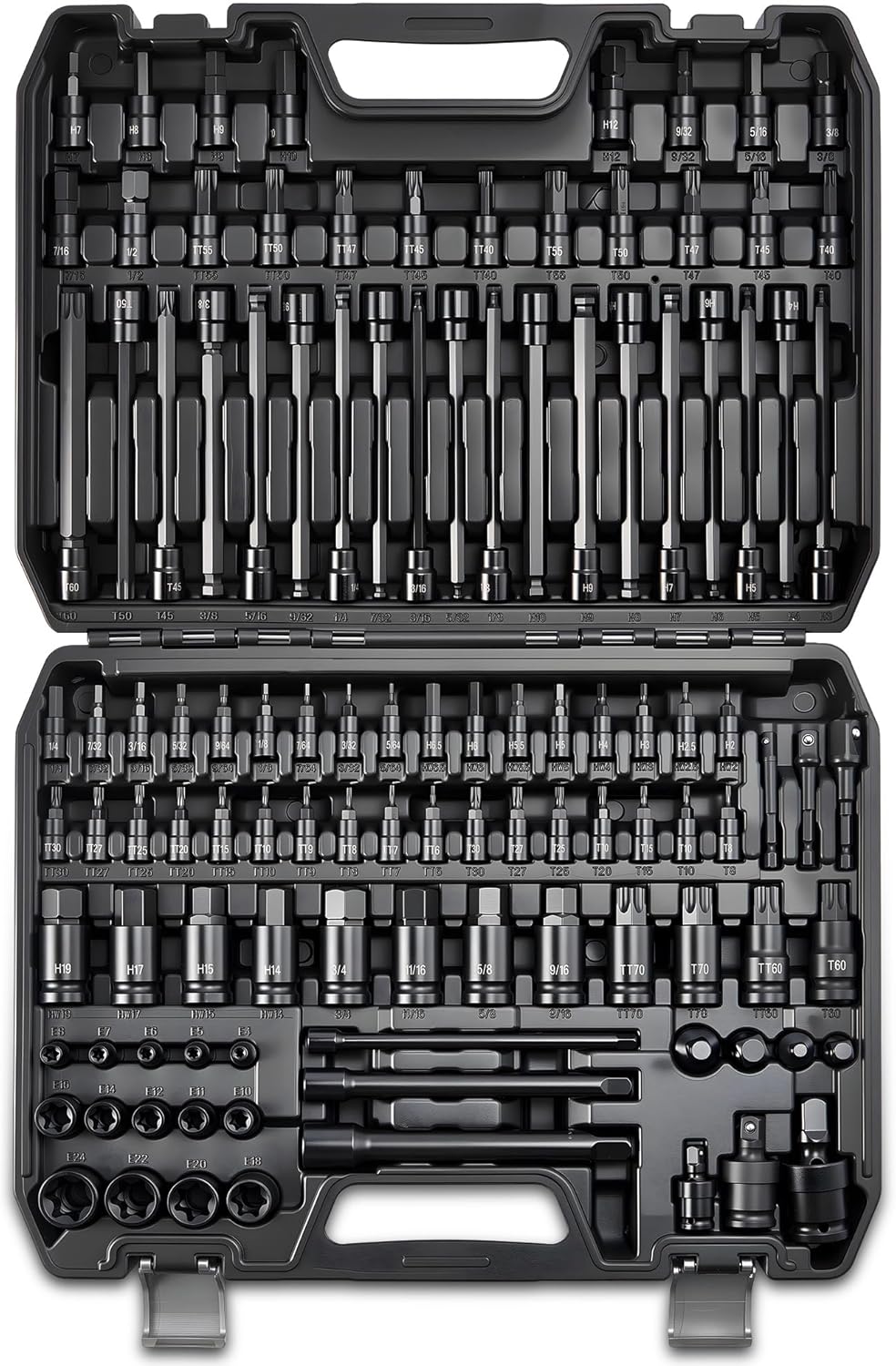 112PC Master Torx & Hex Bit So - Woodworking Joints review and price
