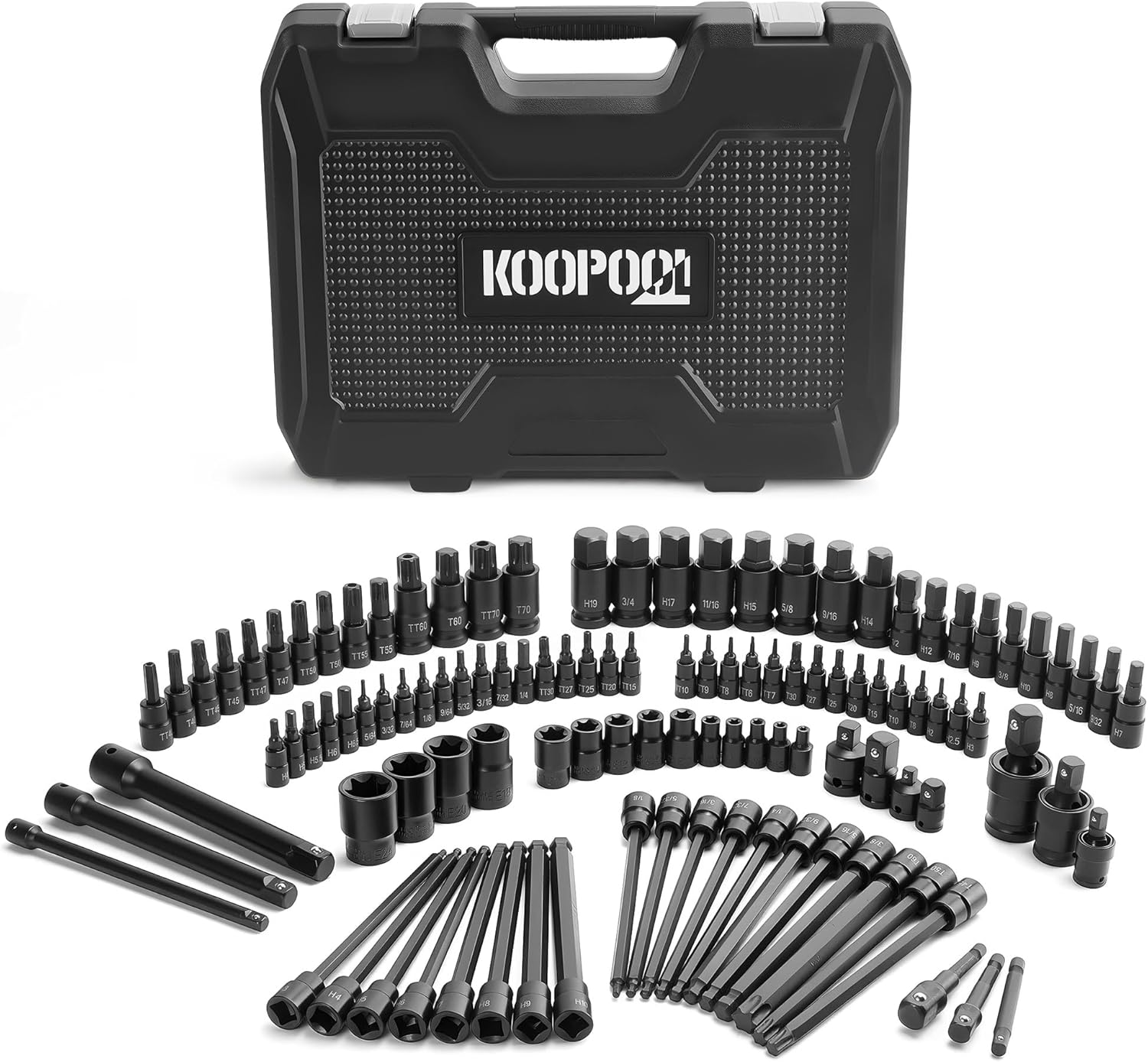112PC Master Torx & Hex Bit So - Woodworking Joints review and price
