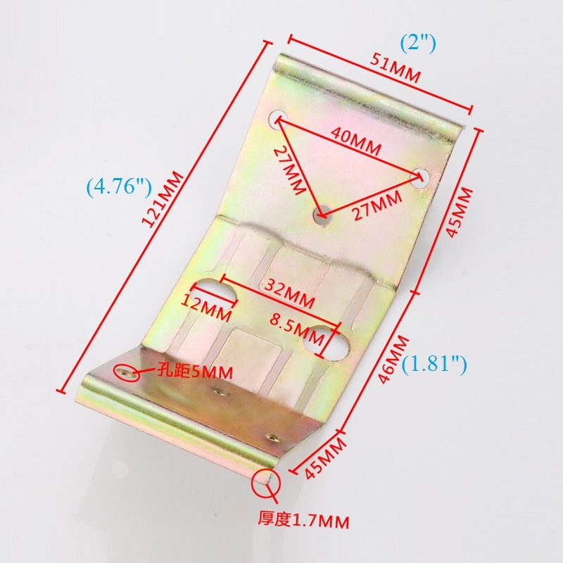 8Pcs Kerf Mount Frame Corner B - Woodworking Kerf review and price