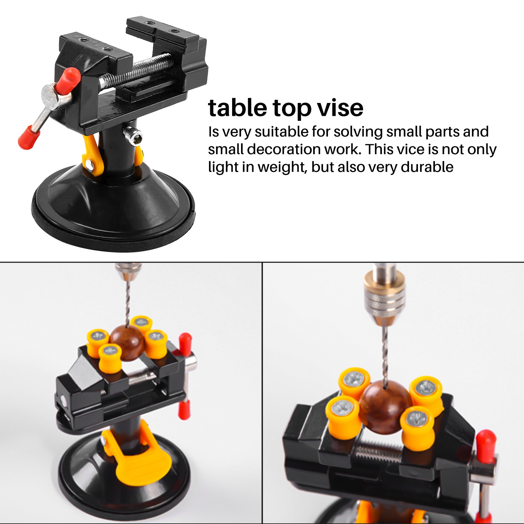 AA63 HOT Portable Mini Table V - Woodworking Bench Vise review and price