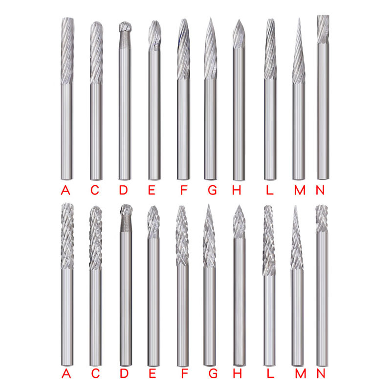 3mm Shank Tungsten Carbide Bur - Woodworking Files And Rasps review and price