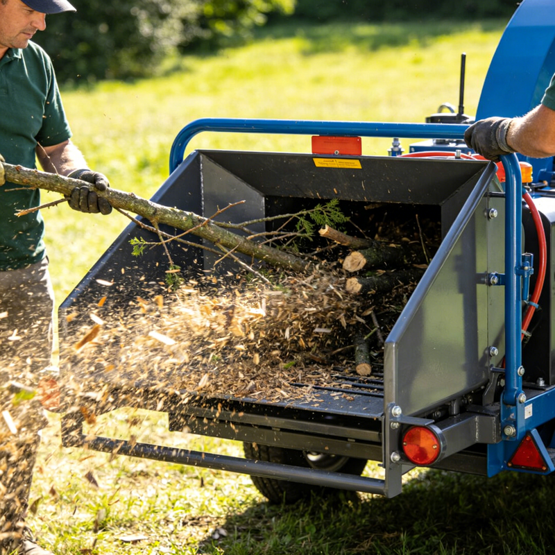 Customized Mobile Wood Chipper - Woodworking Online review and price