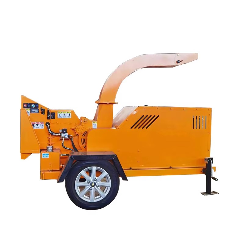 Customized Mobile Wood Chipper - Woodworking Online review and price