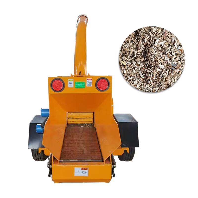 Customized Mobile Wood Chipper - Woodworking Online review and price