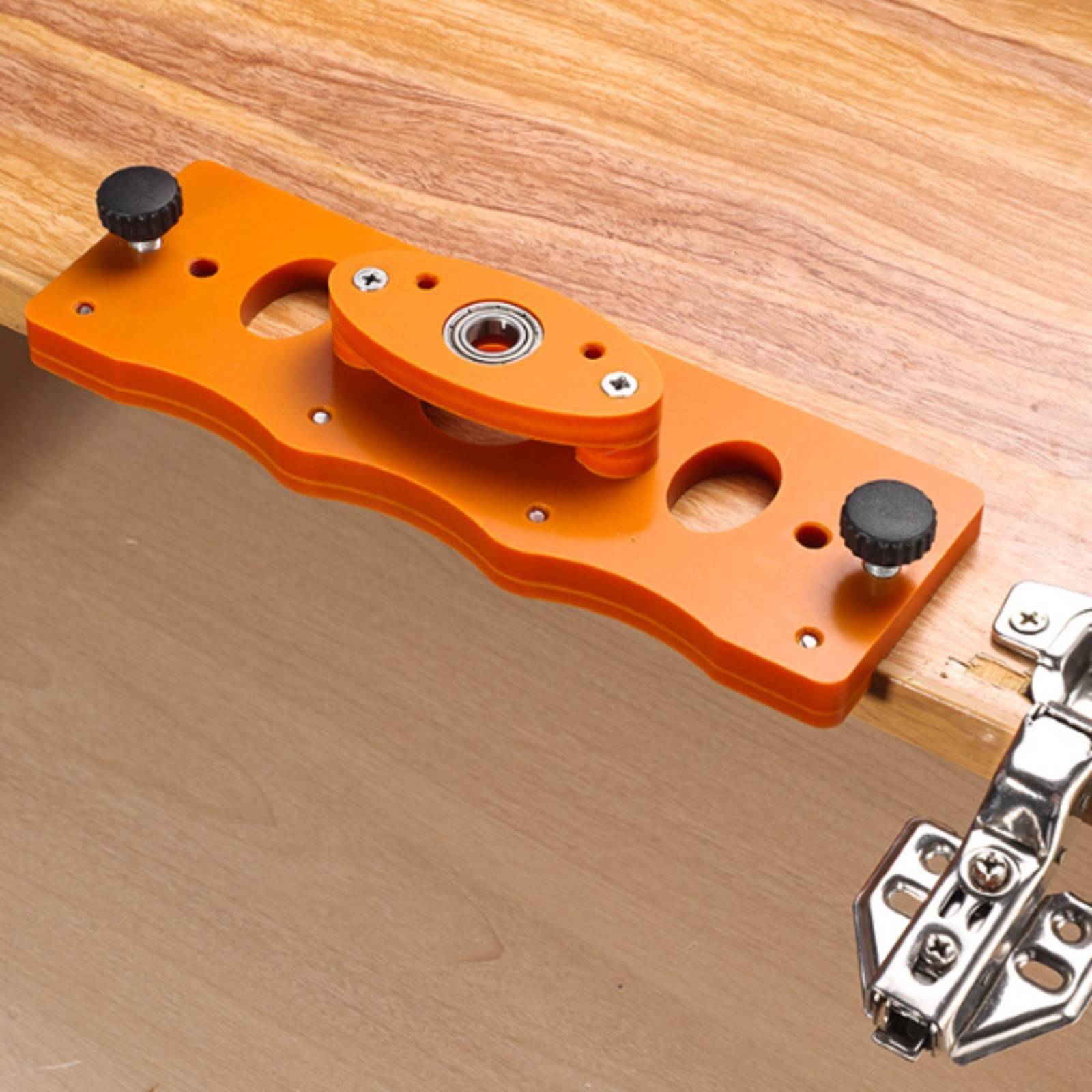 35mm Hinge Drilling Jig Long-L - Woodworking Equipment review and price
