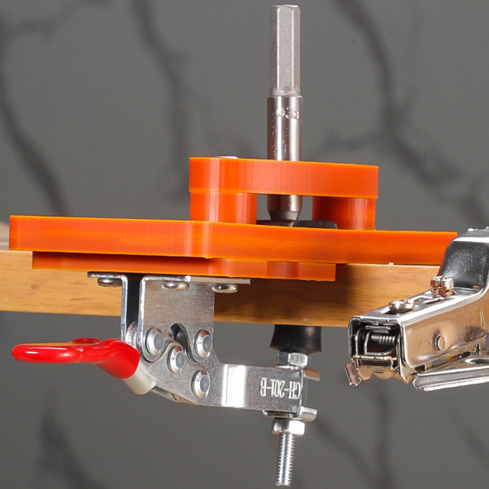 35mm Hinge Drilling Jig Long-L - Woodworking Equipment review and price