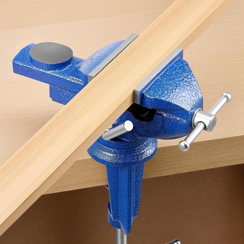 Bench Vise, 3 Inch, Portable W - Woodworking Bench Vise review and price