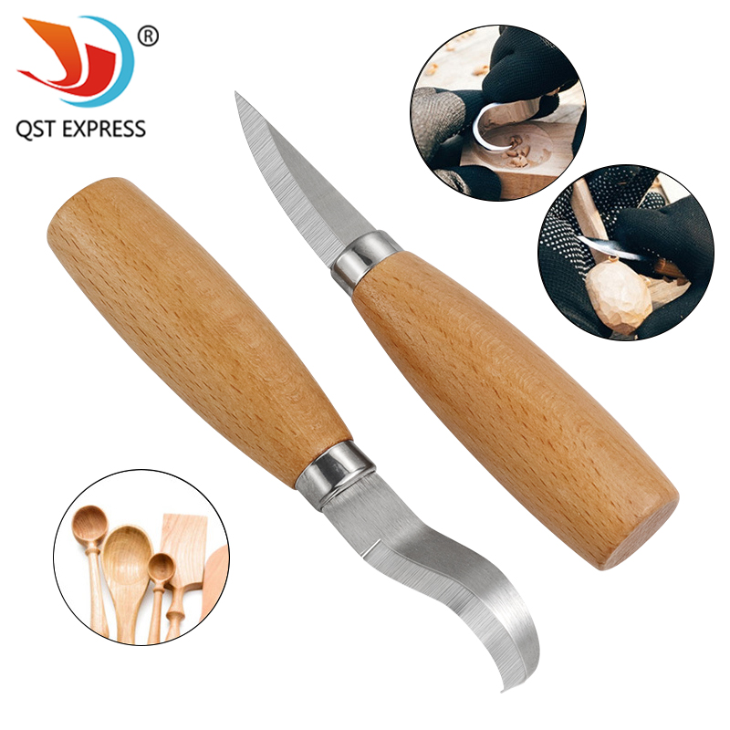 Stainless Iron Carving Knife B - Woodworking Kits review and price