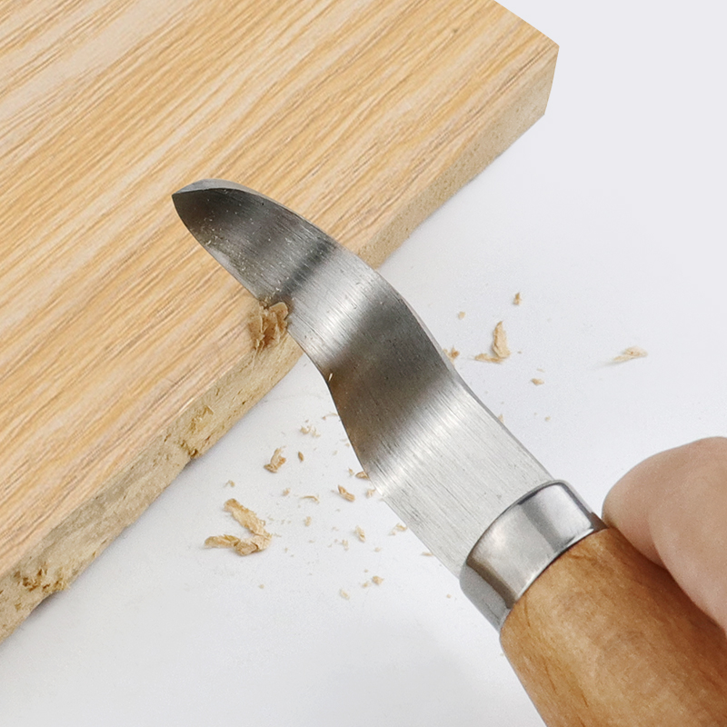 Stainless Iron Carving Knife B - Woodworking Kits review and price
