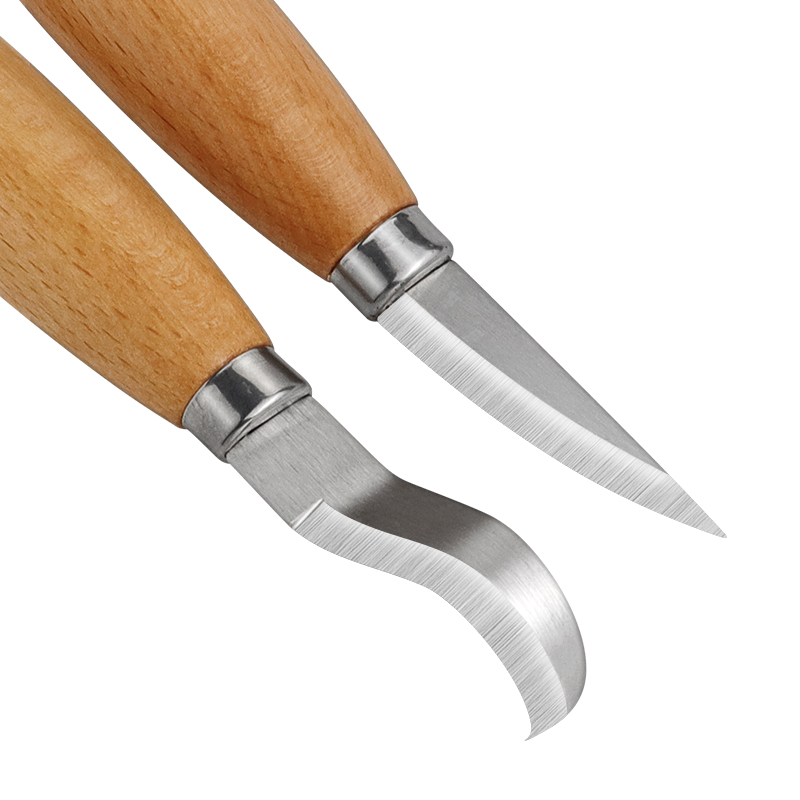 Stainless Iron Carving Knife B - Woodworking Kits review and price