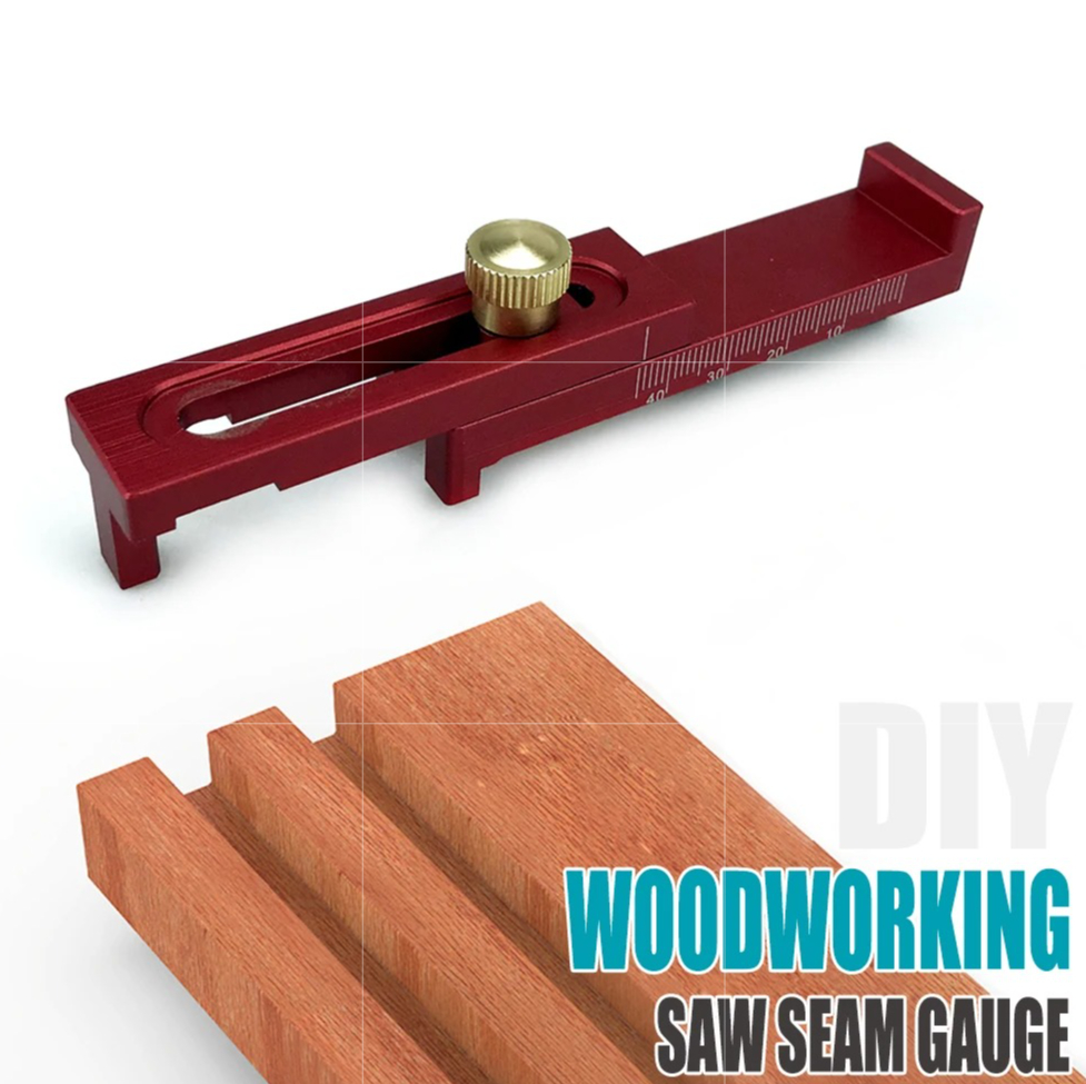 Aluminum Alloy Saw Kerf Gauge, - Woodworking Kerf review and price
