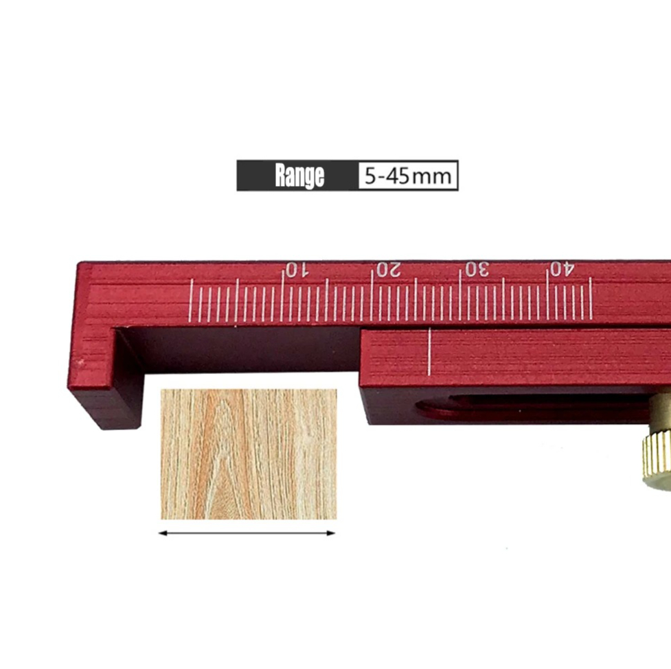 Aluminum Alloy Saw Kerf Gauge, - Woodworking Kerf review and price