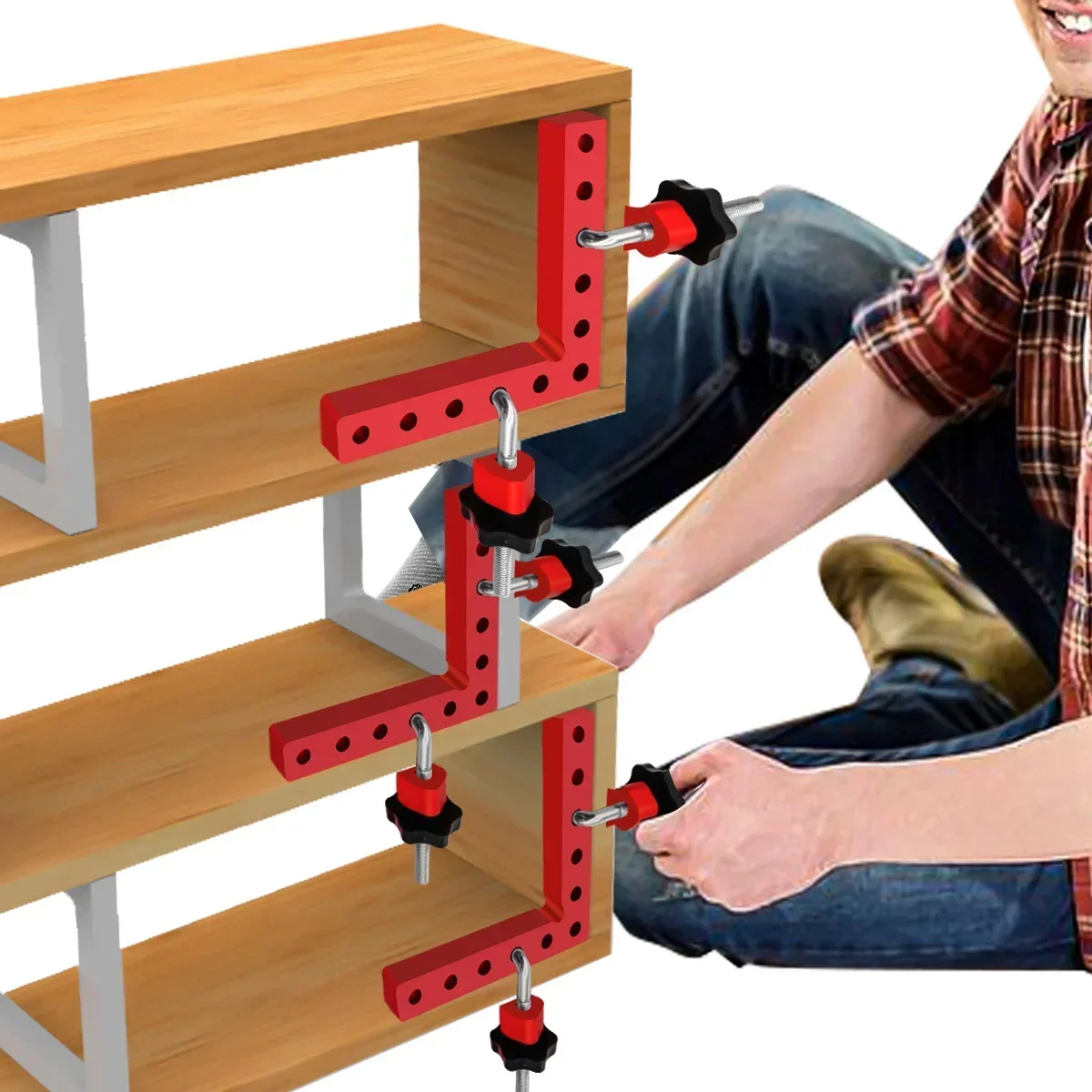 120/140/160mm Right Angle Fixi - Woodworking Equipment review and price