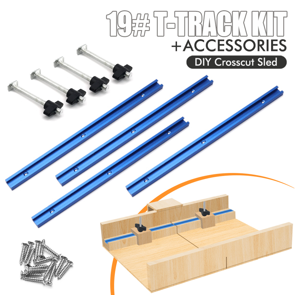 Woodworking 19# T-track Kit an - Woodworking Equipment review and price