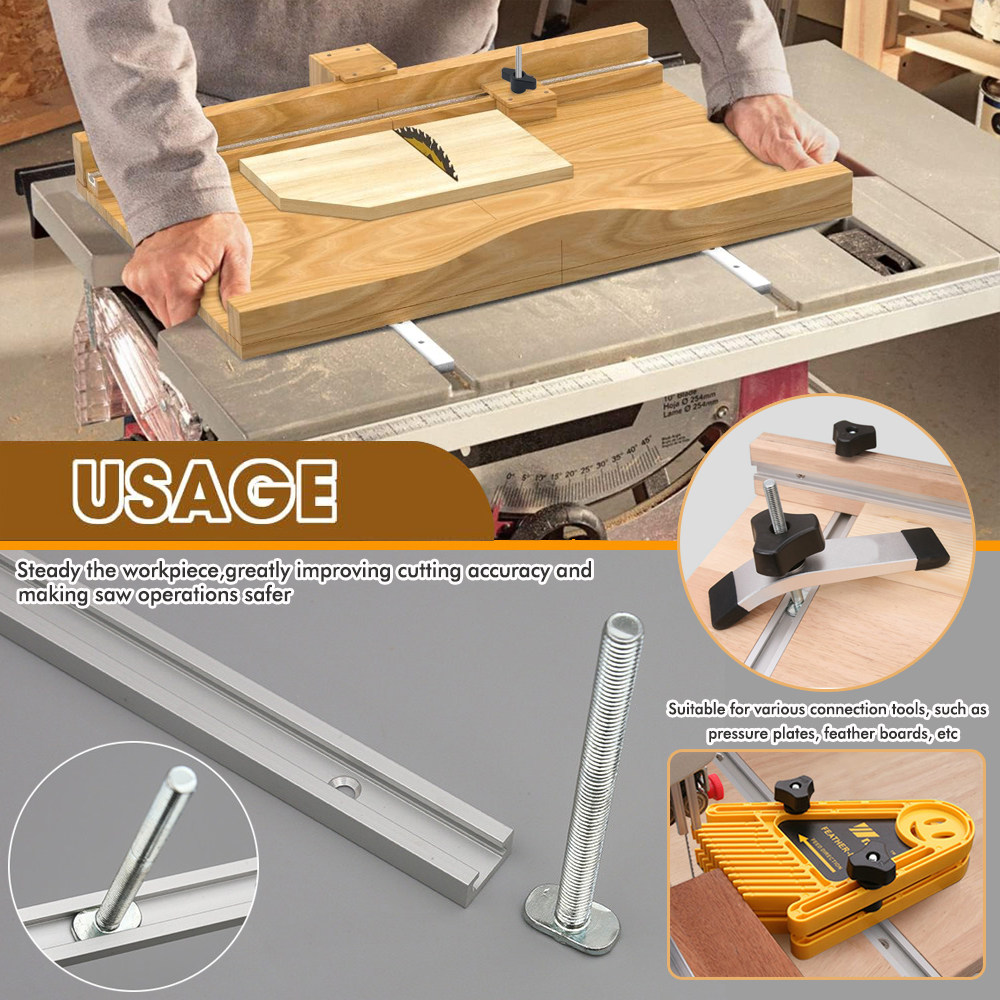 Woodworking 19# T-track Kit an - Woodworking Equipment review and price