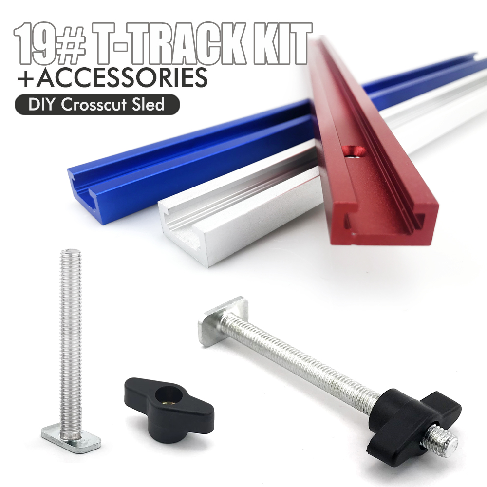 Woodworking 19# T-track Kit an - Woodworking Equipment review and price