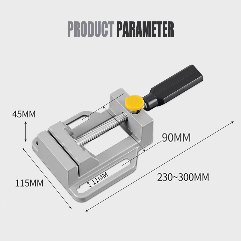 Multi-function Electric Drill  - Woodworking Bench Vise review and price