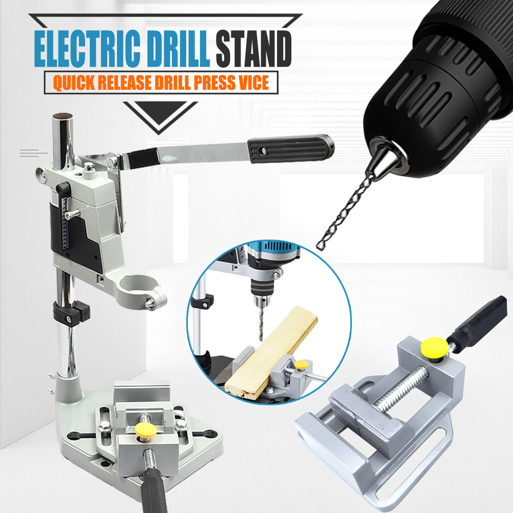 Multi-function Electric Drill  - Woodworking Bench Vise review and price
