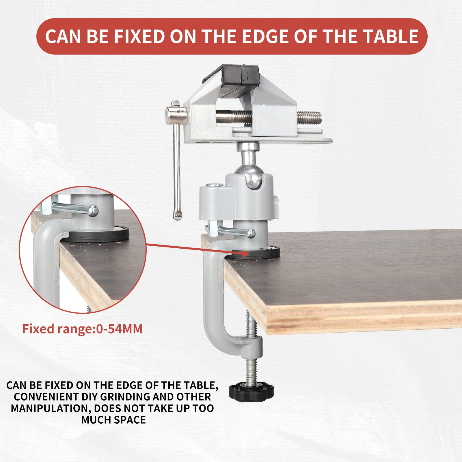 SI FANG 360 Degree Rotatable T - Woodworking Bench Vise review and price