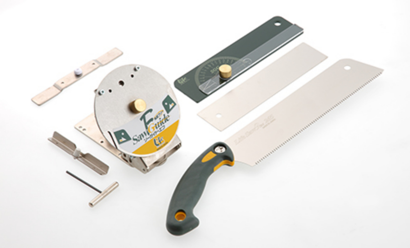 SAW GUIDE F SET + UNIVERSAL S- - Woodworking Japan review and price