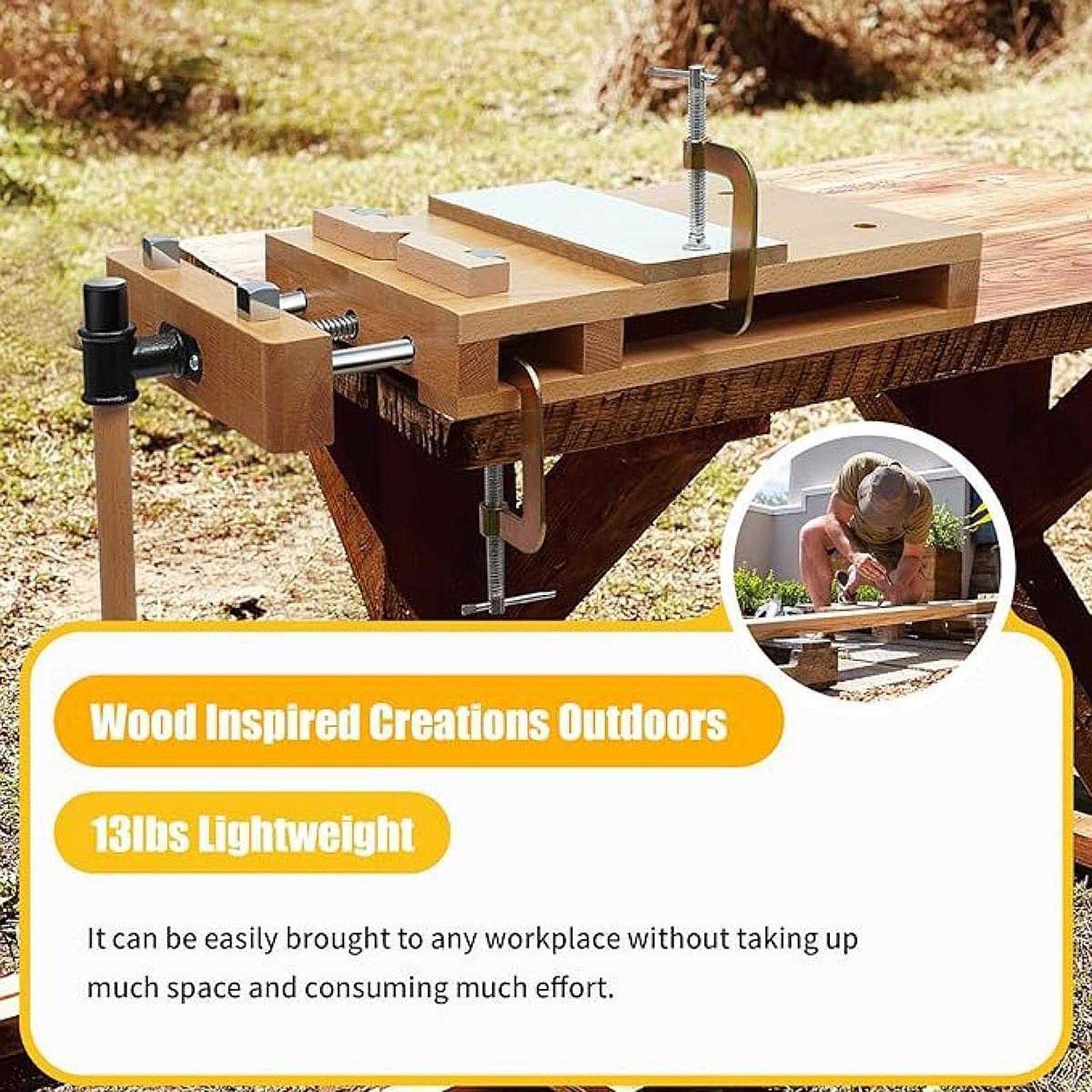 Woodworking Bench Tools Work B - Woodworking Bench Vise review and price