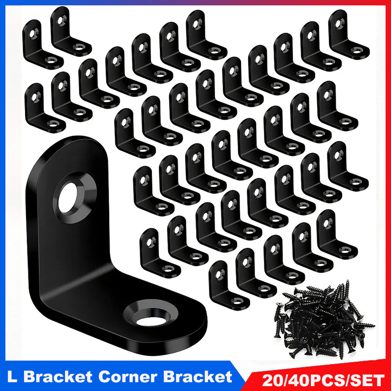 10/20pcs L Bracket Corner Brac - Woodworking Joints review and price