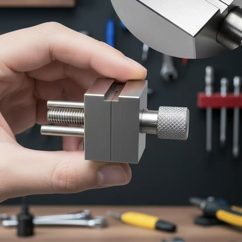 Mini Bench Vise Stainless Stee - Woodworking Bench Vise review and price