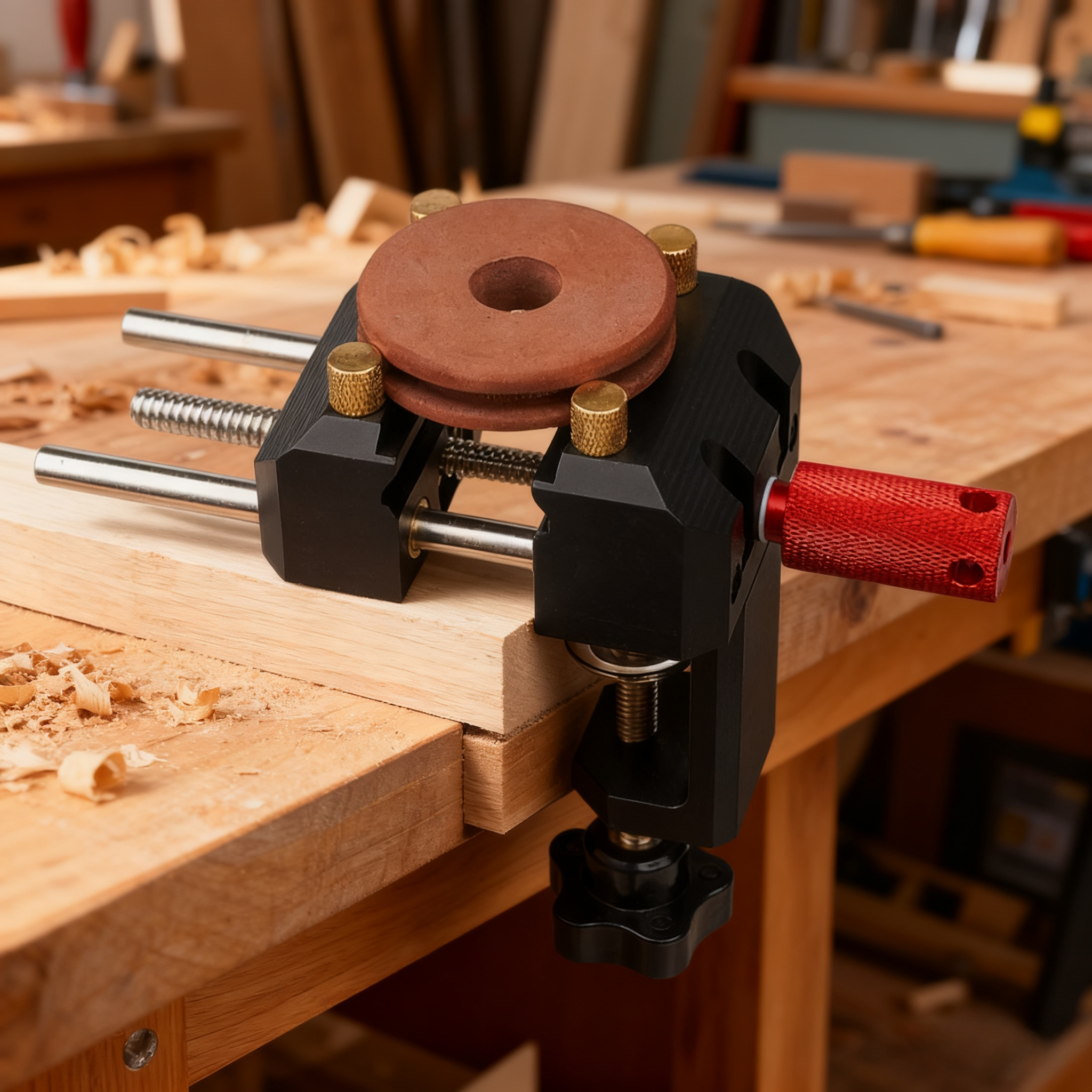 Multifunc Aluminum Alloy Table - Woodworking Bench Vise review and price