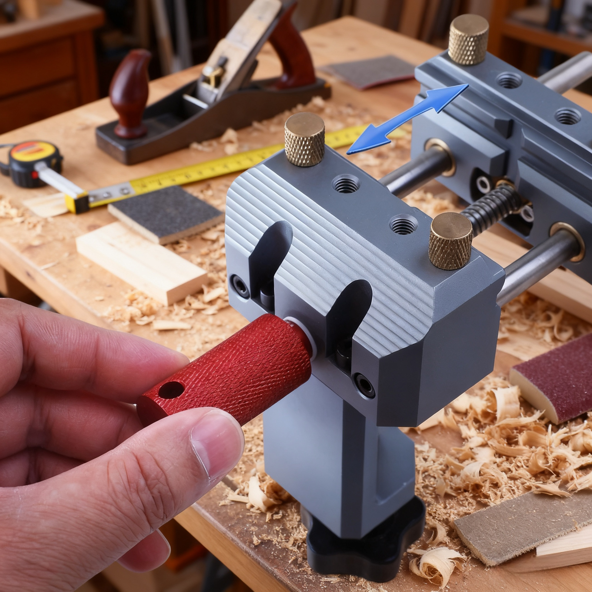 Multifunc Aluminum Alloy Table - Woodworking Bench Vise review and price