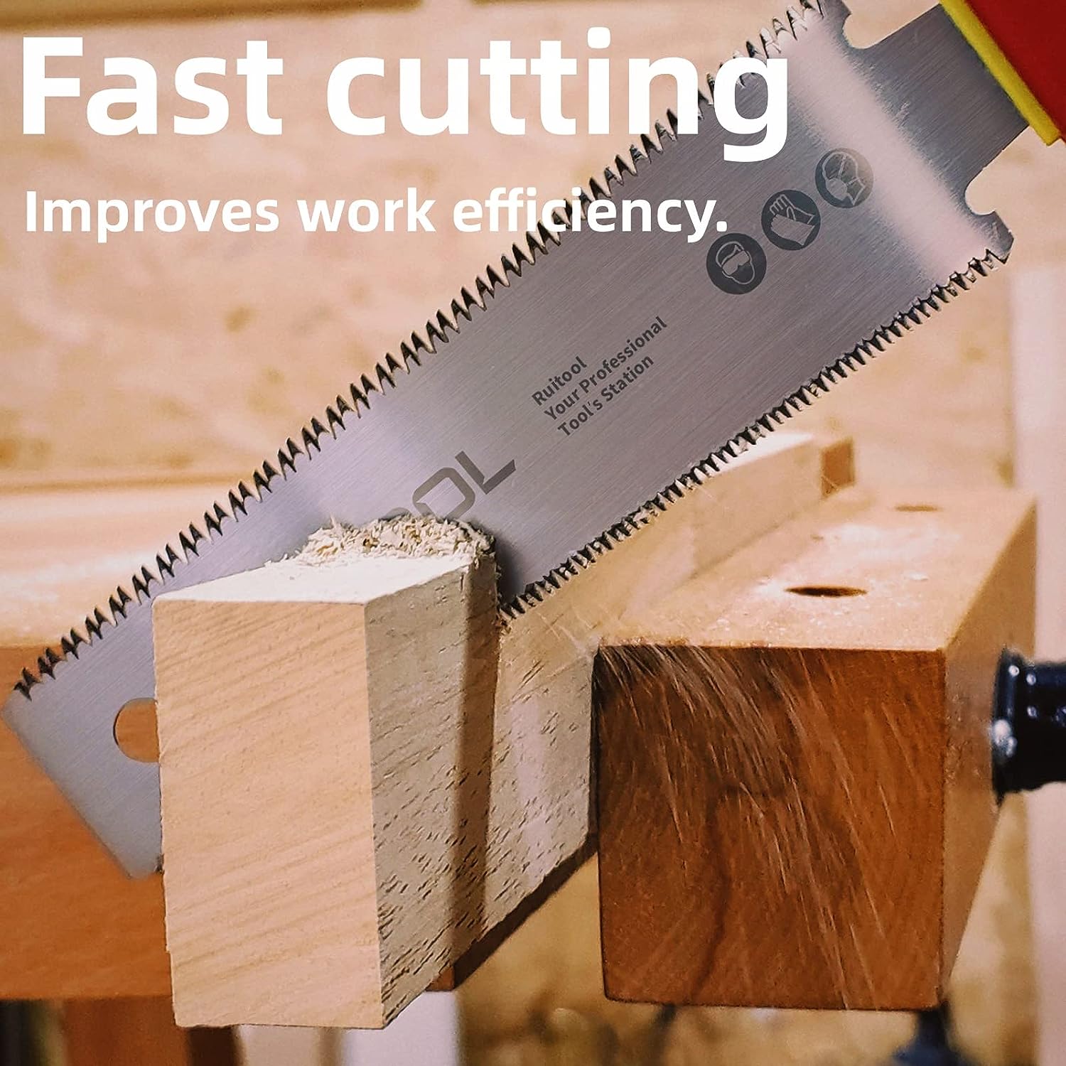 1PC Japanese Pull Saw 3-Edge T - Woodworking Japan review and price