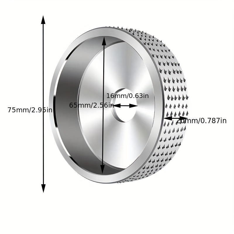 1Pc wood carving disc, 2.95 in - Woodworking Equipment review and price