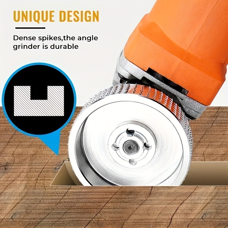 1Pc wood carving disc, 2.95 in - Woodworking Equipment review and price