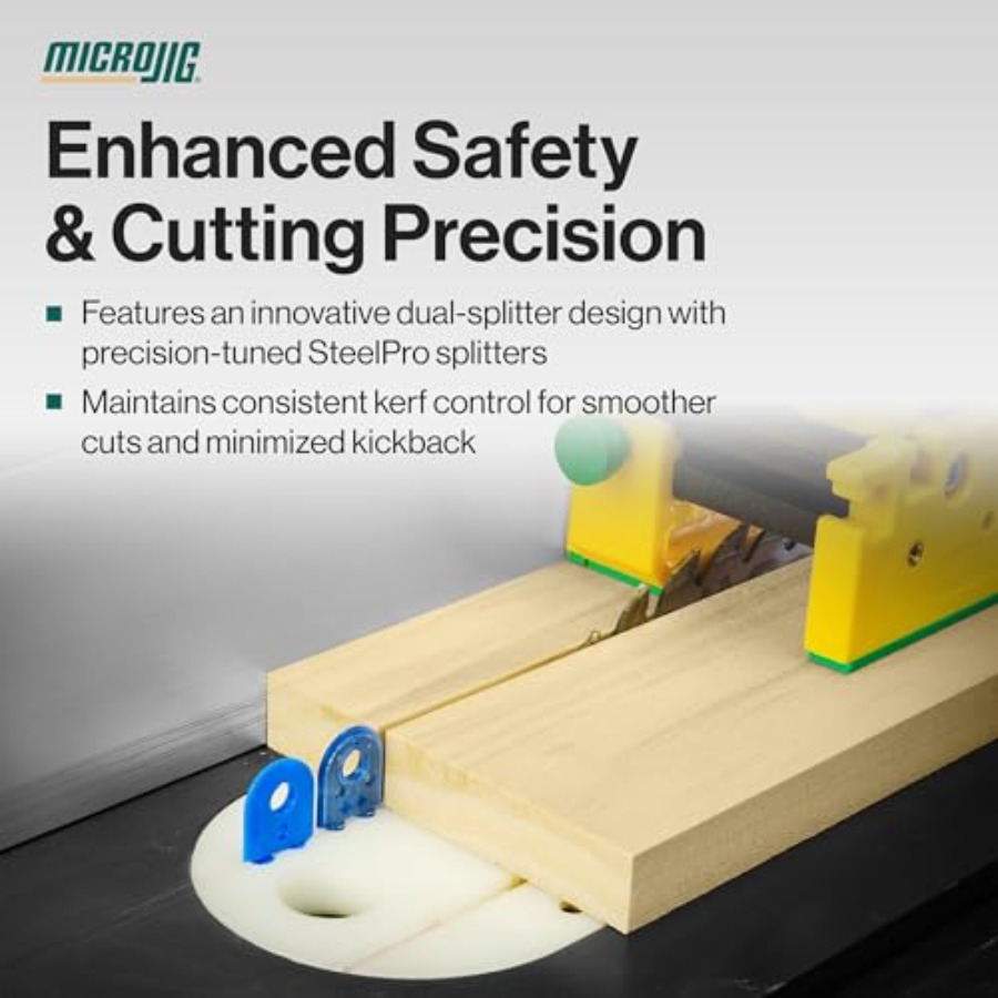 GRR-RIPPER MJ SPLITTER Steel P - Woodworking Kerf review and price