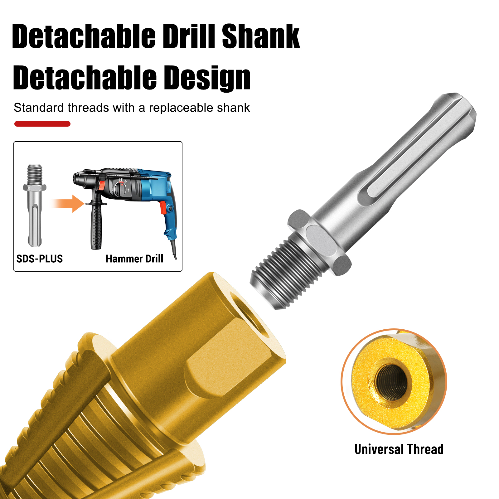 Firewood Splitting Drill Bit T - Woodworking Kerf review and price