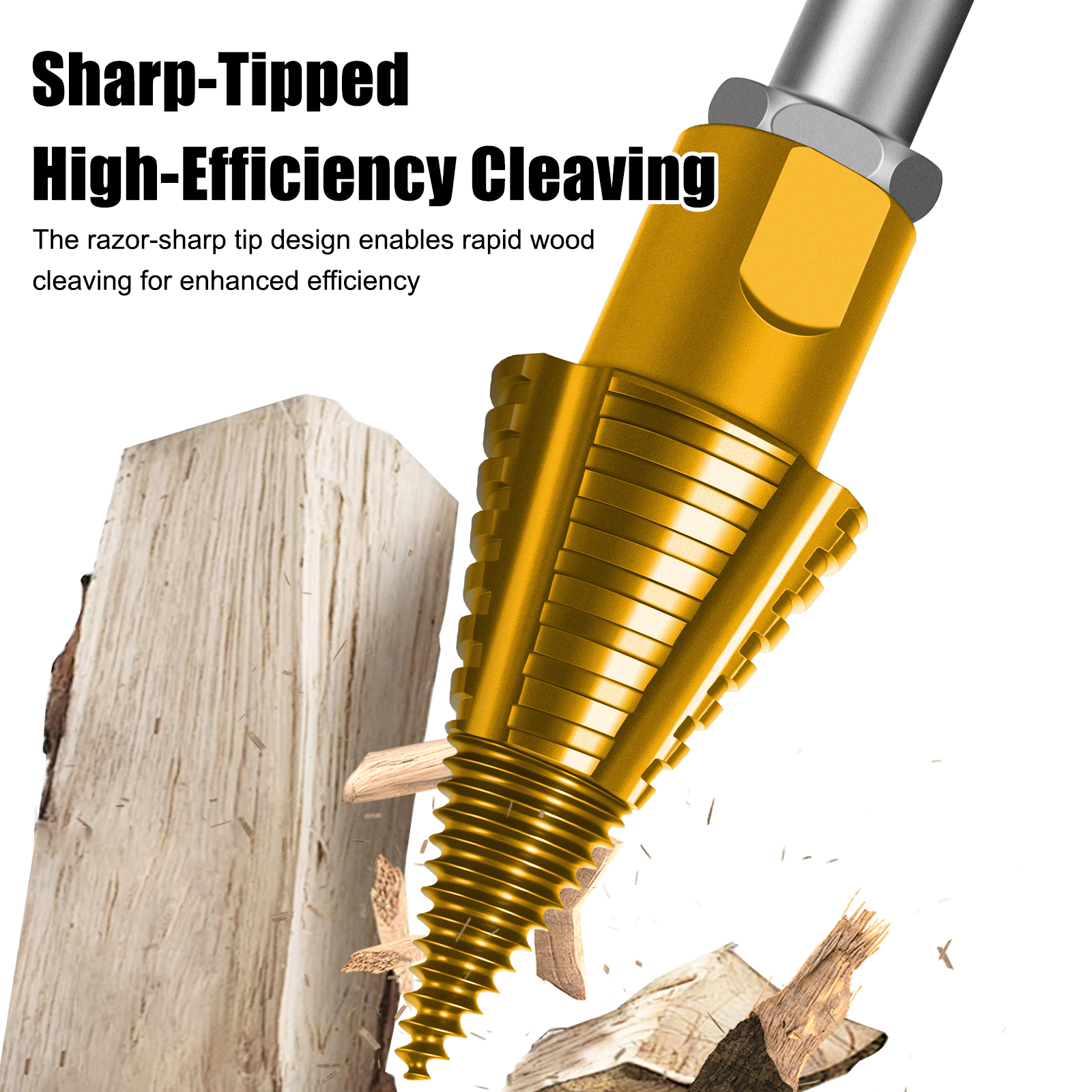Firewood Splitting Drill Bit T - Woodworking Kerf review and price