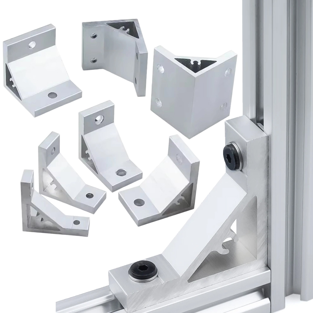 4Pcs 90 Degree Corner Angle Br - Woodworking Joints review and price